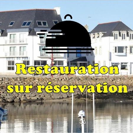 Logis Hotel Du Port Plobannalec Esterno foto