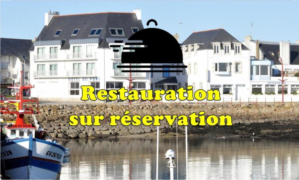 Logis Hotel Du Port Plobannalec Esterno foto